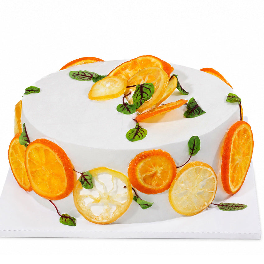 Amber Lemon Cake