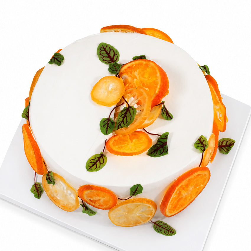 Amber Lemon Cake