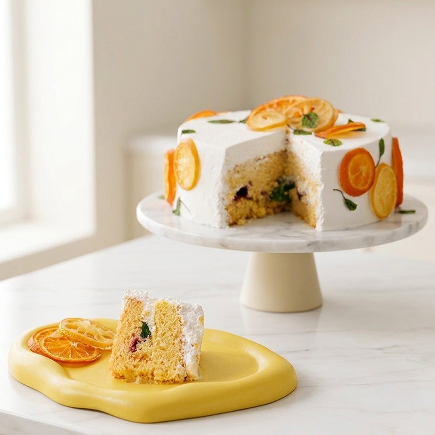Amber Lemon Cake