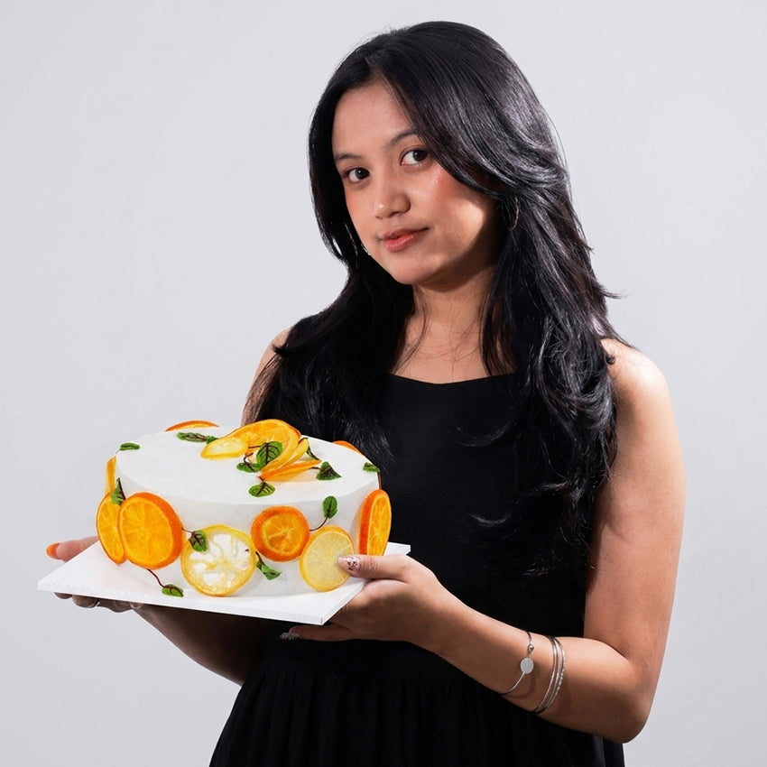 Amber Lemon Cake