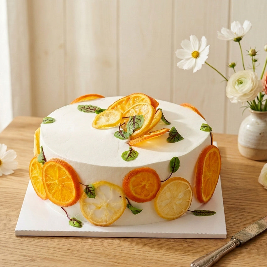 Amber Lemon Cake