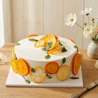 Amber Lemon Cake