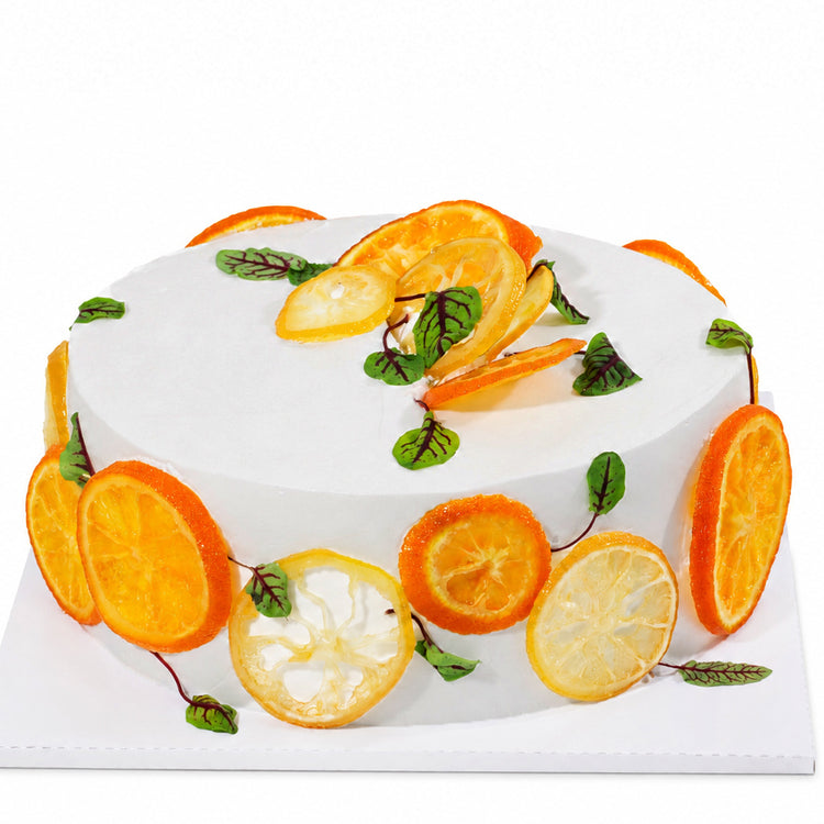 Amber Lemon Cake
