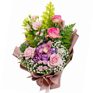 Be Mine Pink Bouquet