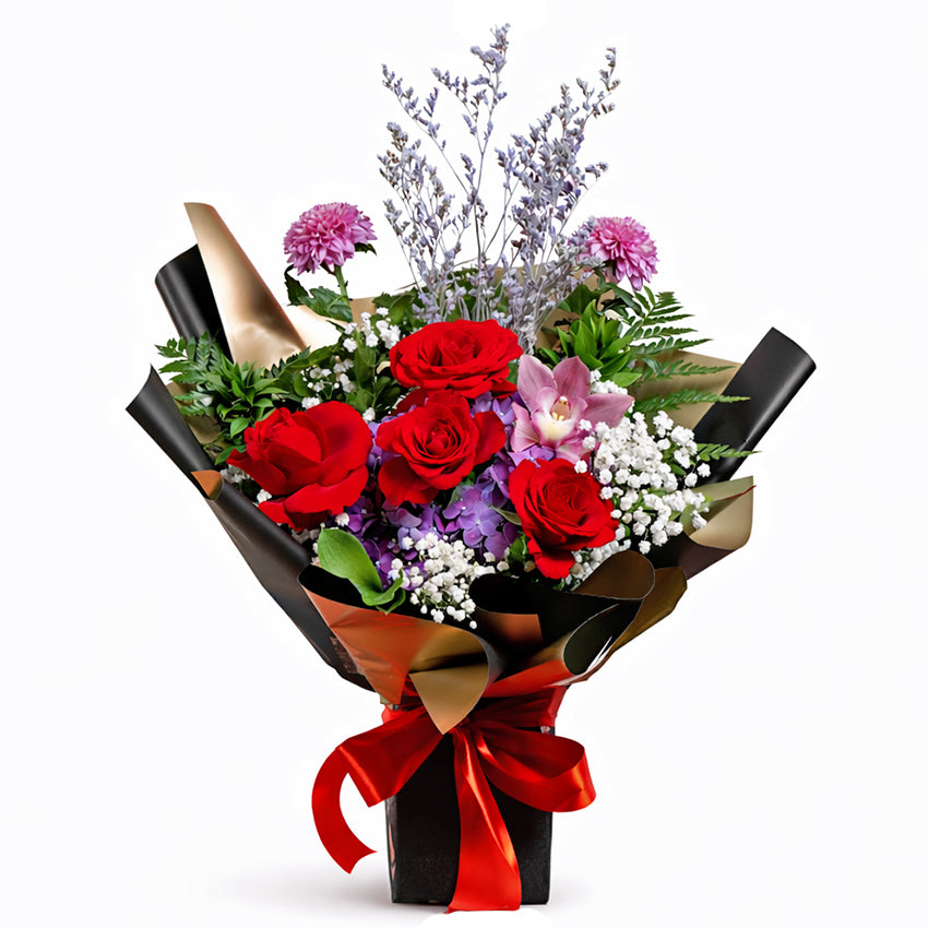 Be Mine Red Bouquet