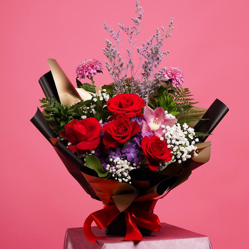 Be Mine Red Bouquet
