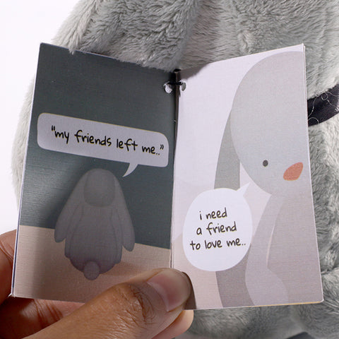 Outerbloom Cuddlemate Beanie Bunny