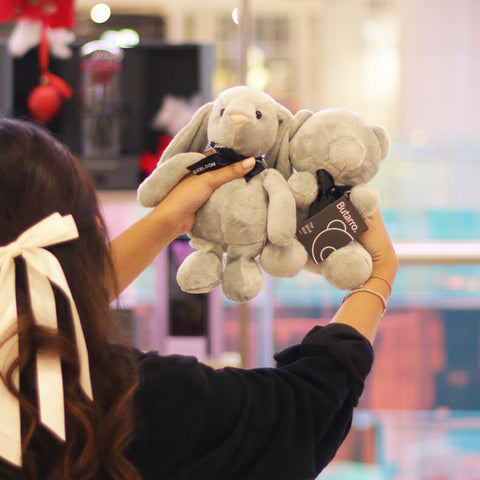 Outerbloom Cuddlemate Butarro Bear Kiss Size 20cm