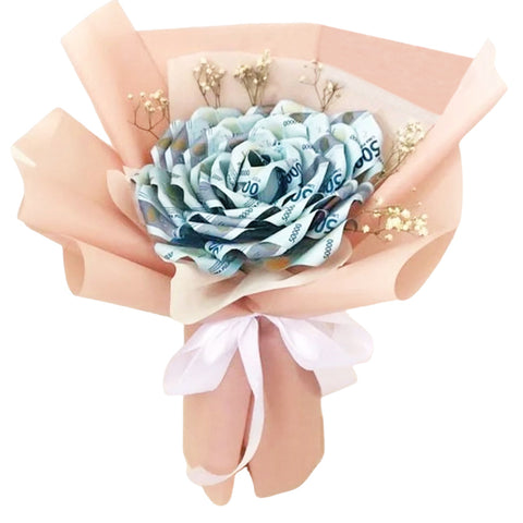 Bloom Bank Money Bouquet