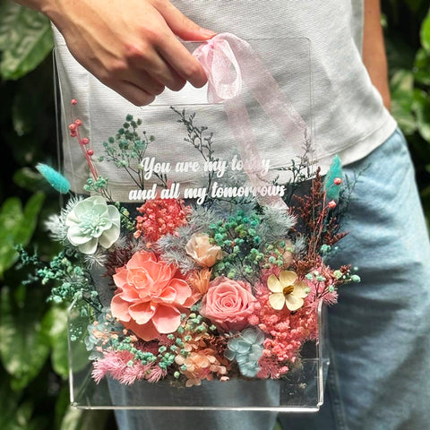 Bloom Belle Acrylic Bouquet