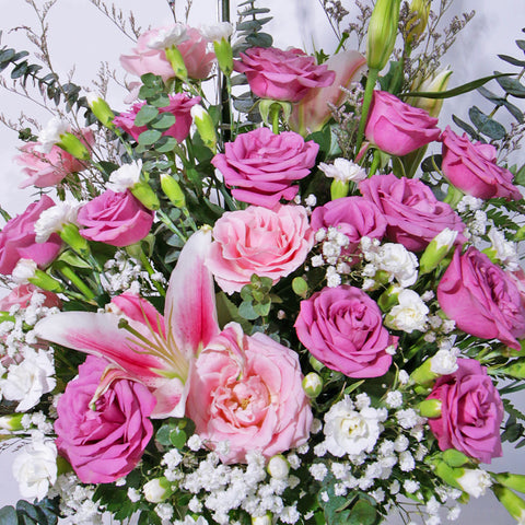 Bloom Sonata in Vase