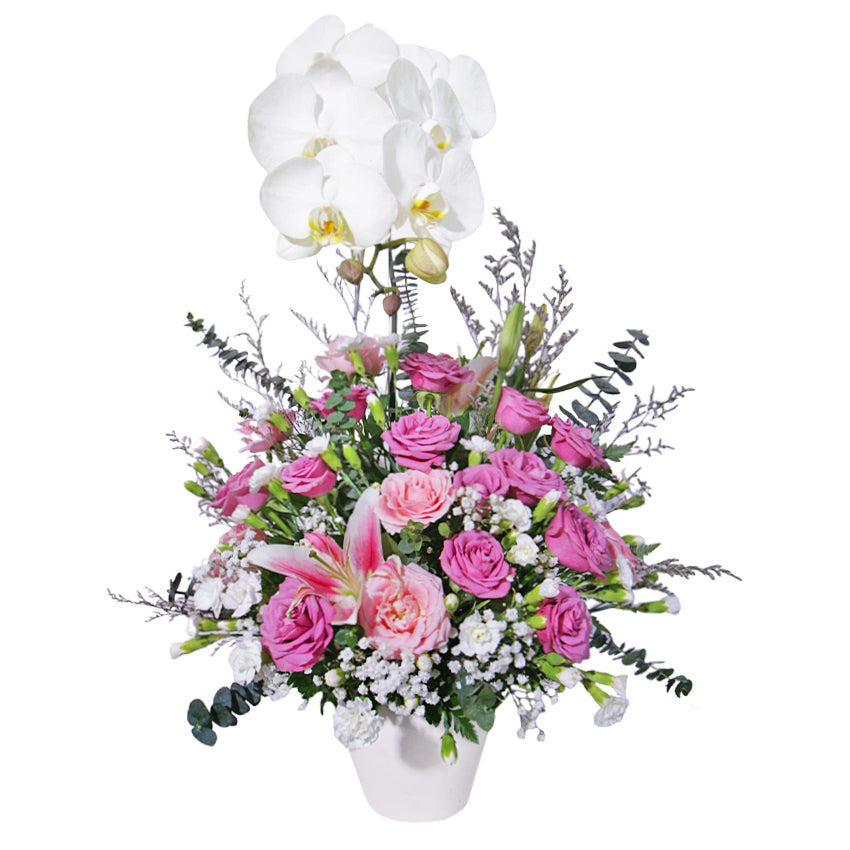 Bloom Sonata in Vase