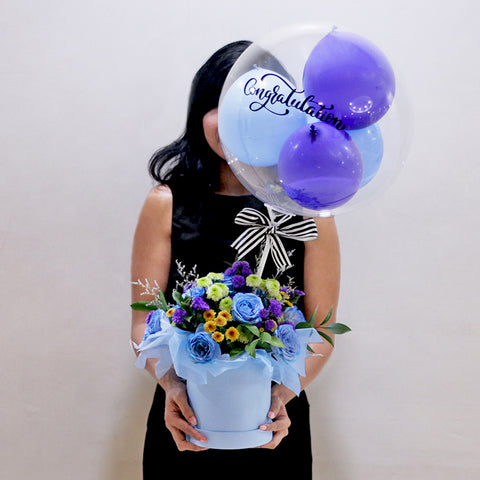 Blue Ivy Balloon Bloom Box