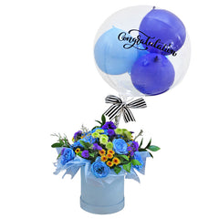 Blue Ivy Balloon Bloom Box
