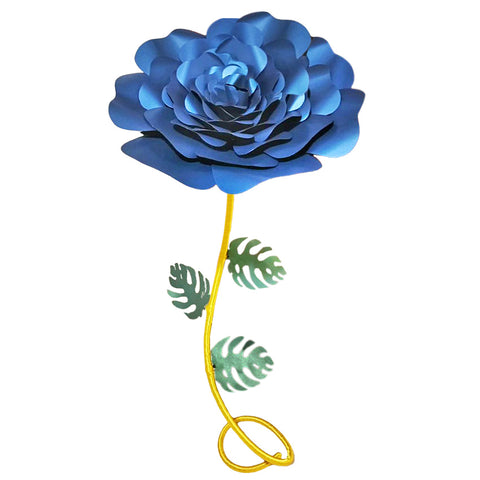 Blue Majesty Standing Giant Flower