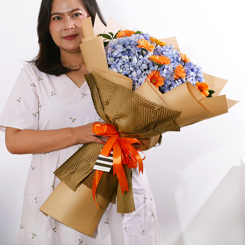 Blue Meadow Bouquet