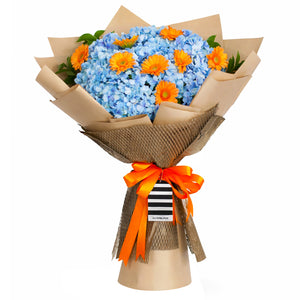 Blue Meadow Bouquet