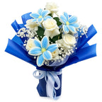Blue Symphony Bouquet
