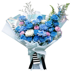 Blue Valentine Bouquet