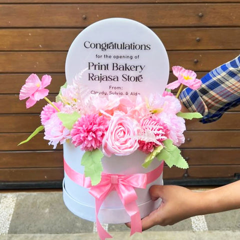 Blush Harmony Artificial