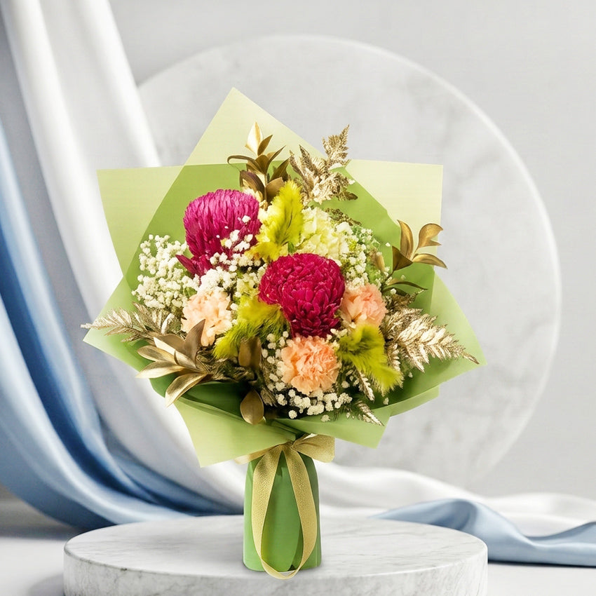 Bold and Brave Bouquet