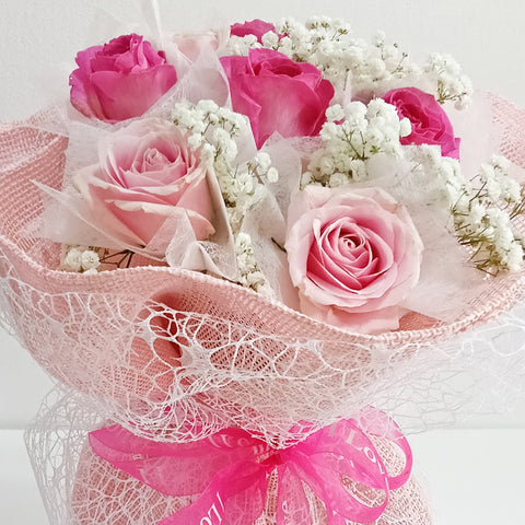 Bouquet Love - Pink