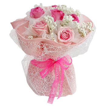 Bouquet Love - Pink