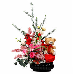 Box of Love in Vase