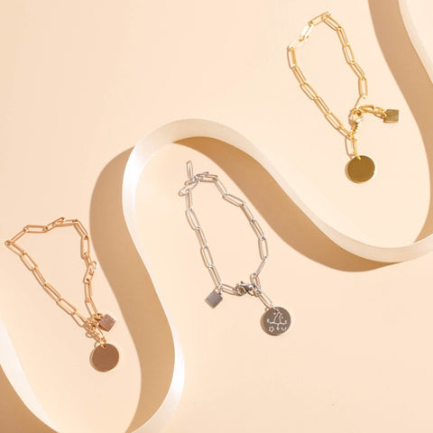 Bree Personalized Bracelet