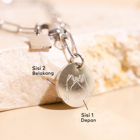 Bree Personalized Bracelet