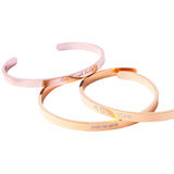 Bridget Personalized Bangle