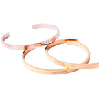 [US] Bridget Personalized Bangle No Engraved