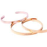 [US] Bridget Personalized Bangle No Engraved