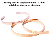 Bridget Personalized Bangle No Engraved