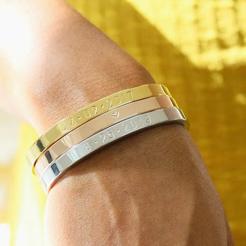 Bridget Personalized Bangle