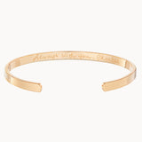 [US] Bridget Personalized Bangle No Engraved