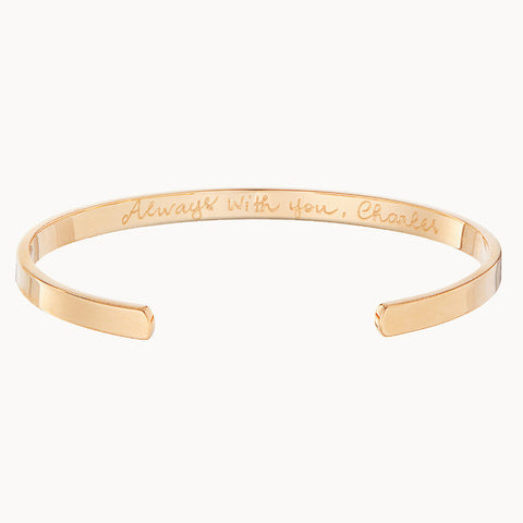 Bridget Personalized Bangle