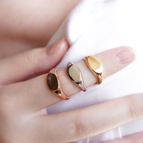 Brielle Personalized Ring