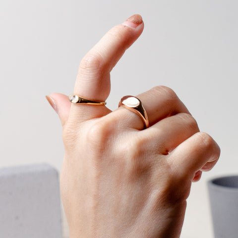 Brielle Personalized Ring