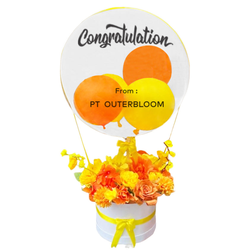 Bright Moment Balloon Artificial
