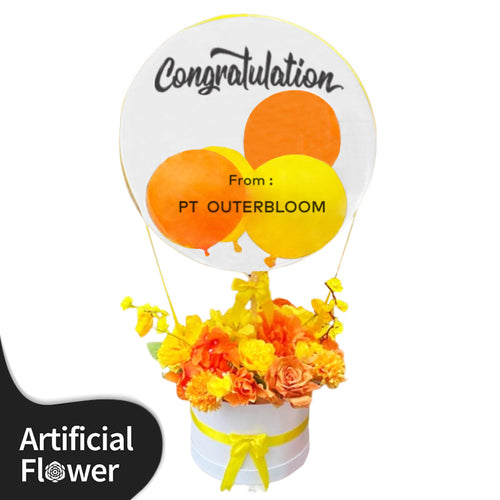 Bright Moment Balloon Artificial