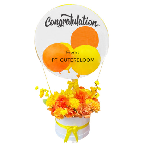 Bright Moment Balloon Artificial