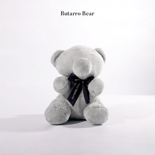 Outerbloom Cuddlemate Butarro Bear Kiss Size 20cm