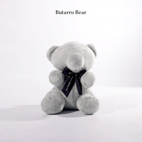 Outerbloom Cuddlemate Butarro Bear Kiss Size 20cm