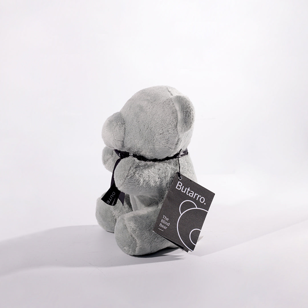 Outerbloom Cuddlemate Butarro Bear Kiss Size 20cm