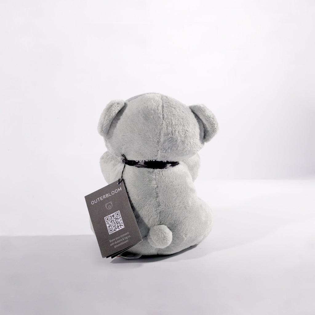 Outerbloom Cuddlemate Butarro Bear Kiss Size 20cm