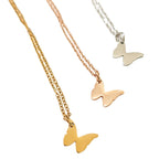 Butterfly Personalized Necklace