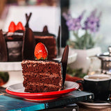 Outerbloom Triple Chocolate Cake
