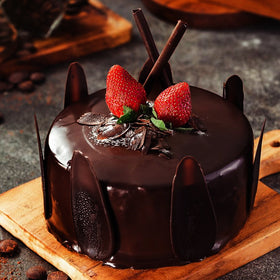 Outerbloom Triple Chocolate Cake