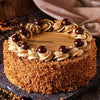 Mocha Nouget Cake